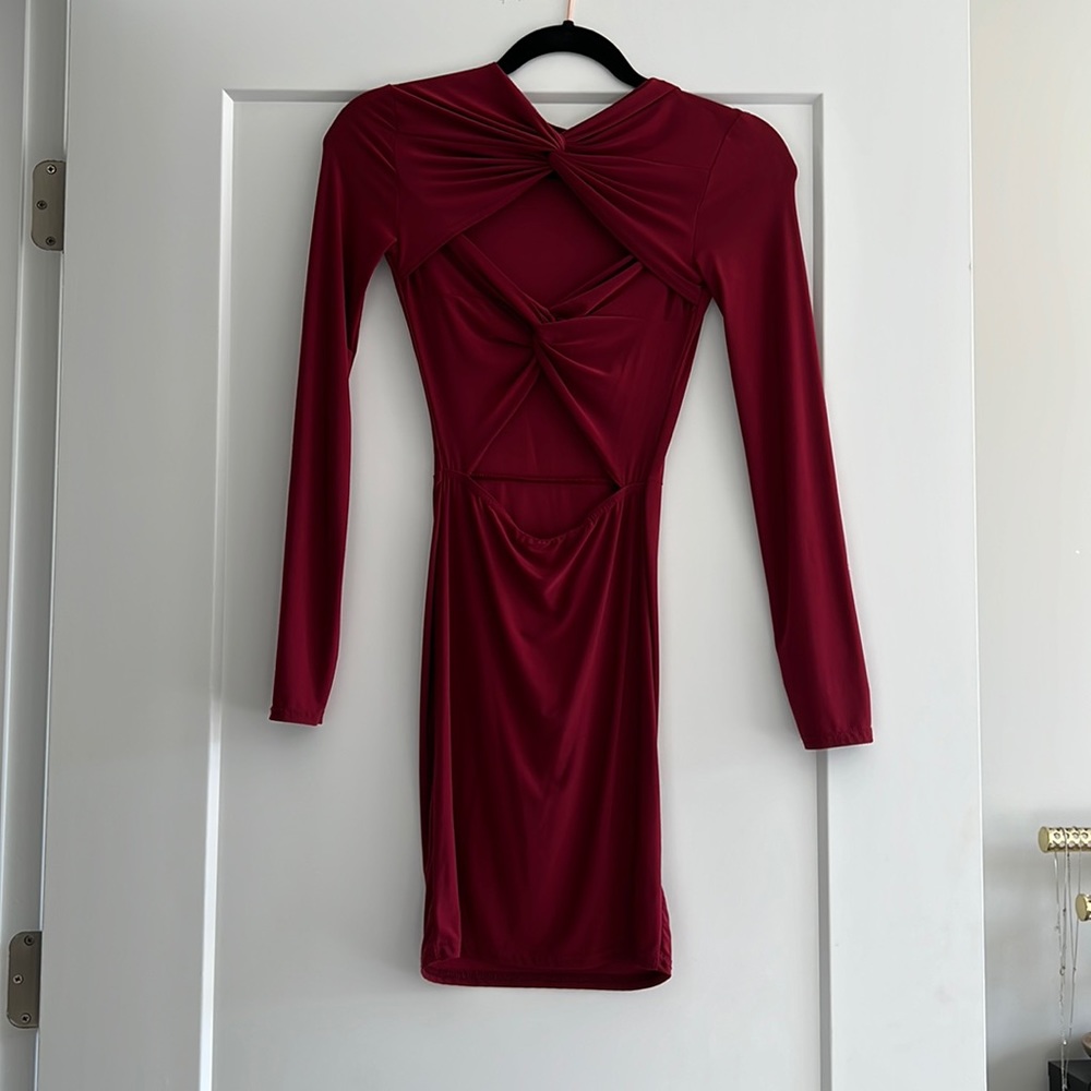 Cutout dress, never worn